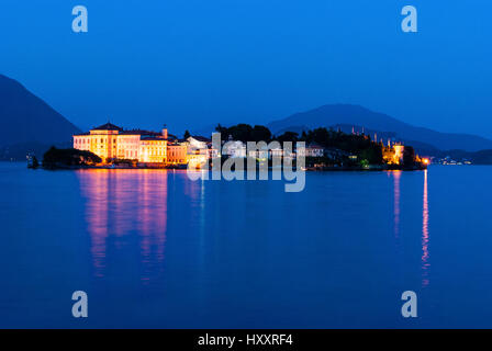 Isola Bella, Lago Maggiore (Italien) Stockfoto