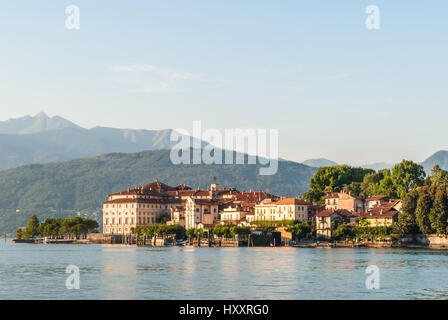 Isola Bella, Lago Maggiore (Italien) Stockfoto