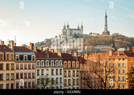 Lyon, Frankreich Stockfoto