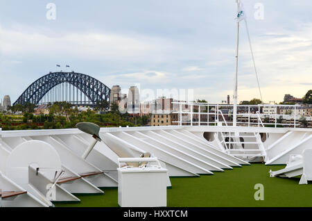 Sydney Harbour bridge Stockfoto