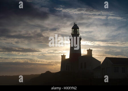 Leuchtturm in St. Helena Bay Stockfoto
