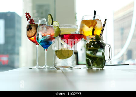 Cocktails Stockfoto
