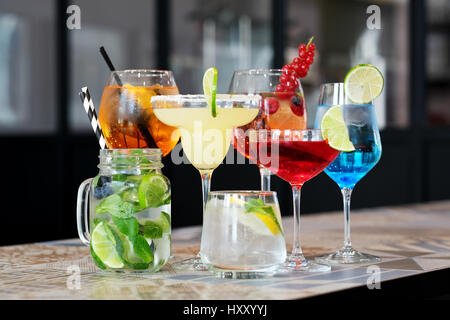 Cocktails Stockfoto