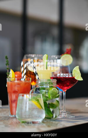 Cocktails Stockfoto