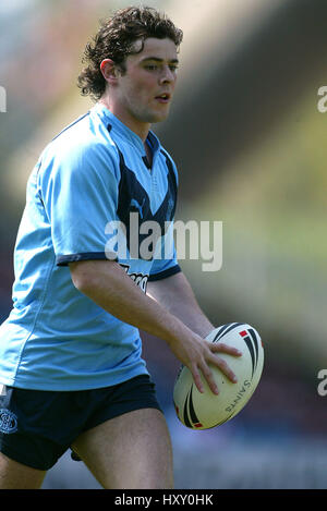 ST PAUL WELLENS. HELENS RLFC GALPHARM STADIUM HUDDERSFIELD 24. April 2005 Stockfoto