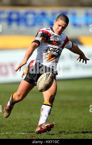 PAUL DEACON BRADFORD BULLS RLFC ODSALL Stadion BRADFORD 1. April 2006 Stockfoto