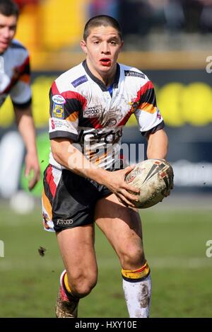 PAUL DEACON BRADFORD BULLS RLFC ODSALL Stadion BRADFORD 1. April 2006 Stockfoto