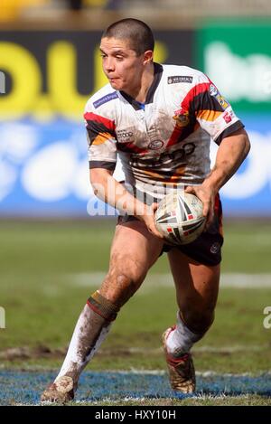 PAUL DEACON BRADFORD BULLS RLFC ODSALL Stadion BRADFORD 1. April 2006 Stockfoto