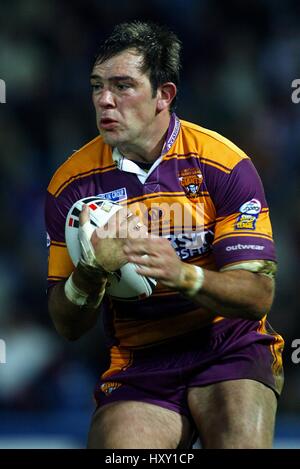 JOHN SKANDALIS HUDDERSFIELD Riesen RLFC GALPHARM STADIUM HUDDERSFIELD ENGLAND 4. Februar 2007 Stockfoto