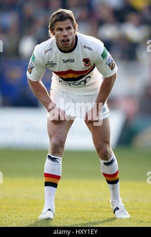 GLENN MORRISON BRADFORD Stiere RLFC HALLIWELL JONES STADIUM WARRINGTON ENGLAND 18. Februar 2007 Stockfoto