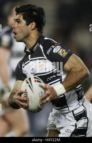 MATT SING HULL FC KC STADIUM HULL ENGLAND 23. März 2007 Stockfoto