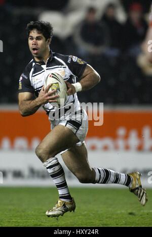 MATT SING HULL FC KC STADIUM HULL ENGLAND 23. März 2007 Stockfoto