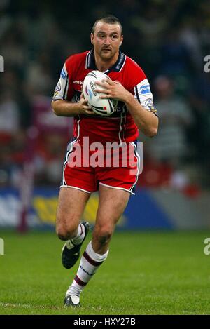 PAUL COOKE HULL FC V Rumpf KR MILLENIUM Stadion CARDIFF WALES 5. Mai 2007 Stockfoto