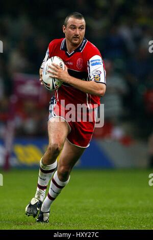 PAUL COOKE HULL FC V Rumpf KR MILLENIUM Stadion CARDIFF WALES 5. Mai 2007 Stockfoto