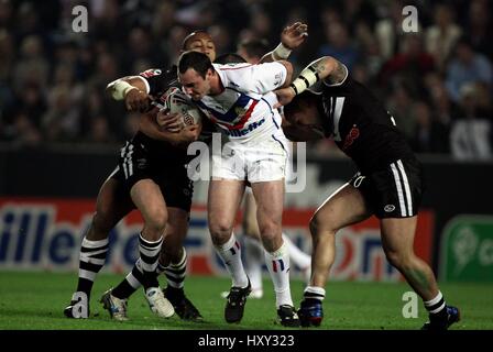 ADRIAN MORLEY GREAT BRITAIN V Neuseeland RL K.C. Stadion HULL ENGLAND 3. November 2007 Stockfoto