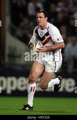 ADRIAN MORLEY GREAT BRITAIN RL K.C. Stadion HULL ENGLAND 3. November 2007 Stockfoto