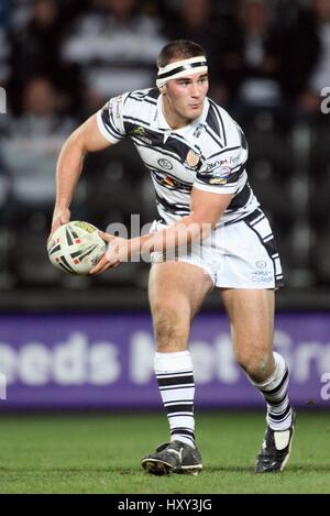 DANNY HOUGHTON HULL FC KC STADIUM HULL ENGLAND 14. März 2008 Stockfoto