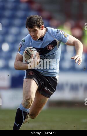 PAUL WELLENS ST. HELENS RLFC GALPHARM STADIUM HUDDERSFIELD ENGLAND 24. März 2008 Stockfoto