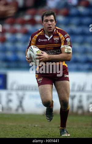 JOHN SKANDALIS HUDDERSFIELD Riesen RLFC GALPHARM STADIUM HUDDERSFIELD ENGLAND 24. März 2008 Stockfoto