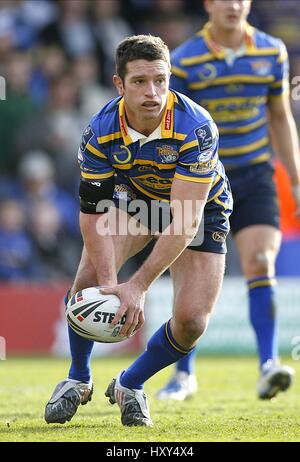 DANNY BUDERUS LEEDS RHINOS RLFC HEADINGLEY CARNEGIE LEEDS ENGLAND 5. April 2009 Stockfoto