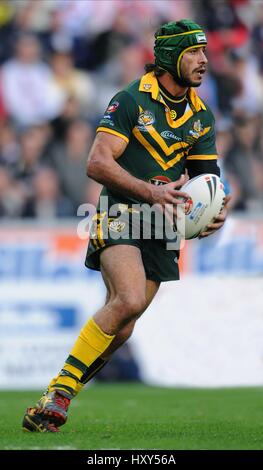 JOHNATHAN THURSTON Australien DW STADIUM WIGAN ENGLAND 31. Oktober 2009 Stockfoto