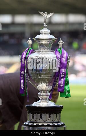 RUGBY LEAGUE CHALLENGE CUP CARNEGIE CARNEGIE KC STADIUM HULL ENGLAND 17. April 2010 Stockfoto