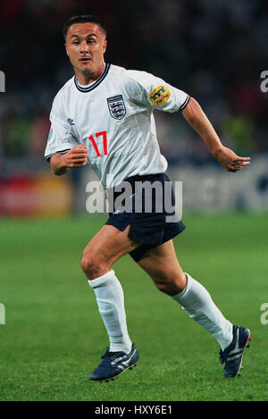 DENNIS WISE ENGLAND & CHELSEA FC 12. Juni 2000 Stockfoto