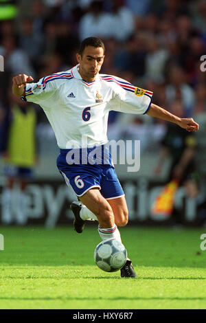 YOURI DJORKAEFF Frankreich & INTER Mailand FC 16. Juni 2000 Stockfoto