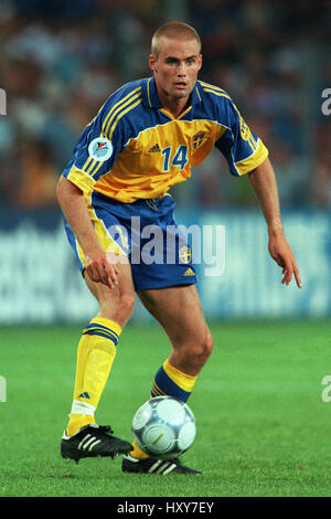 OLOF MELLBERG Schweden 19. Juni 2000 Stockfoto