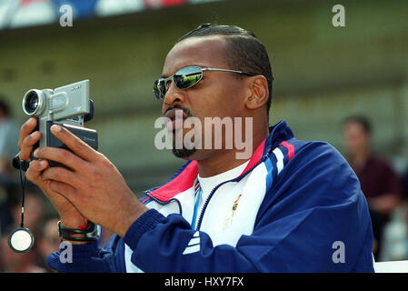 BERNARD LAMA FRANKREICH & PARIS ST. GERMAIN 19. Juni 2000 Stockfoto