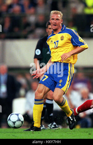 JOHAN MJÄLLBY Schweden 10. Juni 2000 Stockfoto