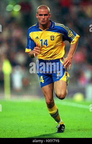 OLOF MELLBERG Schweden 10. Juni 2000 Stockfoto