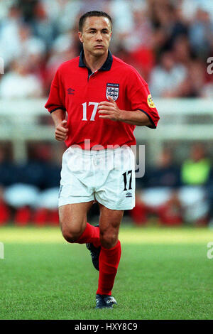 DENNIS WISE ENGLAND & CHELSEA FC 17. Juni 2000 Stockfoto