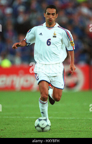 YOURI DJORKAEFF Frankreich & INTER Mailand FC 25. Juni 2000 Stockfoto