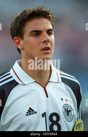 SEBASTIAN DEISLER Deutschland & HERTHA BERLIN Brüssel EURO 2000 20. Juni 2000 Stockfoto