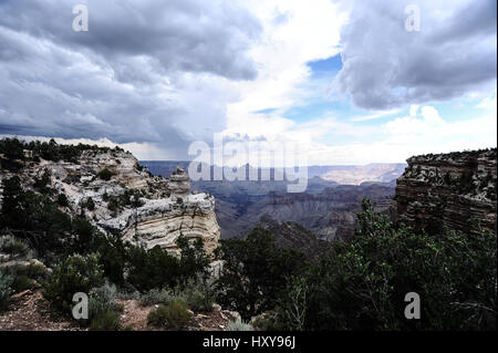 Gran Canyon, Vereinigte Staaten von Amerika Stockfoto