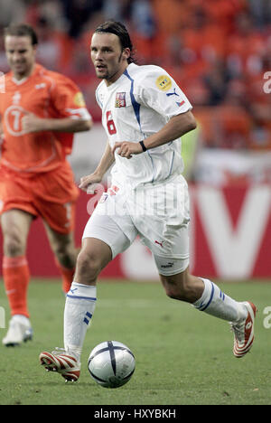 MAREK JANKULOVSKI Tschechische Republik & UDINESE CALCI STADTSTADION AVEIRO PORTUGAL 19. Juni 2004 Stockfoto