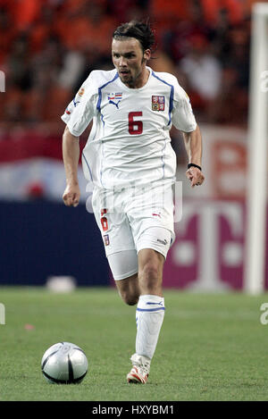 MAREK JANKULOVSKI Tschechische Republik & UDINESE CALCI STADTSTADION AVEIRO PORTUGAL 19. Juni 2004 Stockfoto