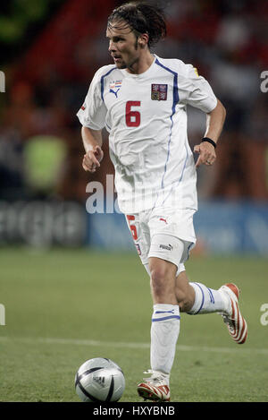 MAREK JANKULOVSKI Tschechische Republik & UDINESE CALCI STADTSTADION AVEIRO PORTUGAL 19. Juni 2004 Stockfoto