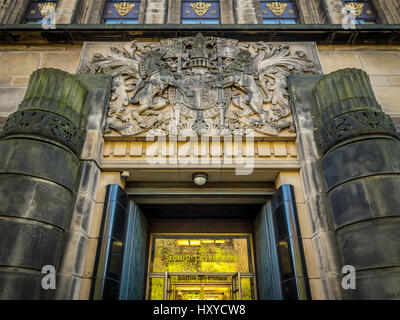 St Andrew House, schottische Regierung Gebäude, Edinburgh, Schottland. Stockfoto