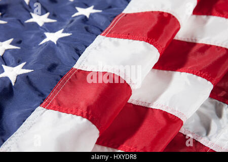 Amerikanische Flagge für diese Fourth Of July. Stockfoto