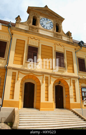 Nationale Archive von Ungarn in Pecs Stockfoto