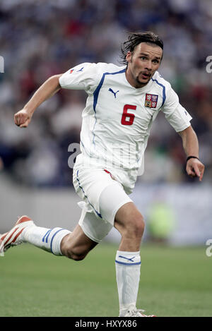 MAREK JANKULOVSKI Tschechische Republik & UDINESE CALCI DRAGO Stadion PORTO PORTUGAL 1. Juli 2004 Stockfoto