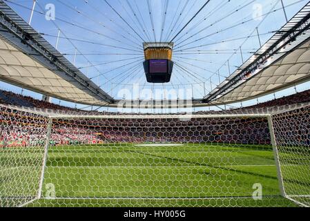 COMMERZBANK-ARENA & FRANKFURT ENGLAND V PARAGUAY WM FRANKFURT Deutschland 10. Juni 2006 Stockfoto