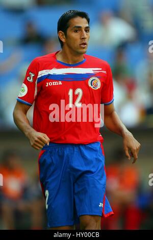 LEONARDO-GONZALEZ Costarica & HEREDIANO CS Weltcup München 9. Juni 2006 Stockfoto