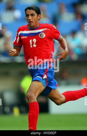 LEONARDO-GONZALEZ Costarica & HEREDIANO CS Weltcup München 9. Juni 2006 Stockfoto