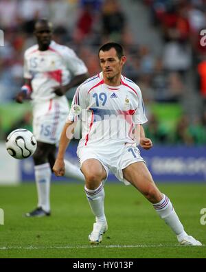 WILLY SAGNOL Frankreich & BAYERN München HANNOVER Deutschland 27. Juni 2006 Stockfoto