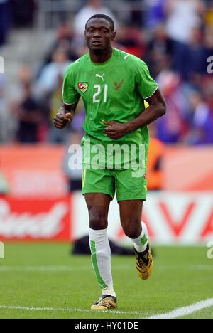 FRANCK ATSOU TOGO WM RHEIN ENERGIE Stadion Köln Deutschland 23. Juni 2006 Stockfoto