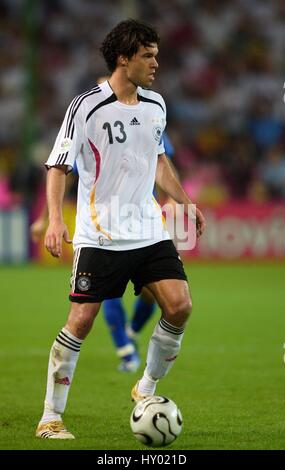 MICHAEL BALLACK Deutschland & CHELSEA FC WORLD CUP DORTMUND Deutschland 4. Juli 2006 Stockfoto