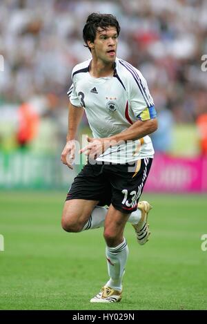 MICHAEL BALLACK Deutschland & CHELSEA FC WORLD CUP BERLIN Deutschland 30. Juni 2006 Stockfoto